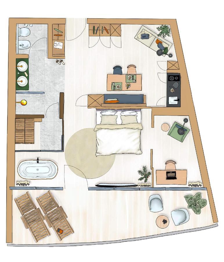 Olm Nature Escape - Eco Aparthotel Campo Tures Zewnętrze zdjęcie