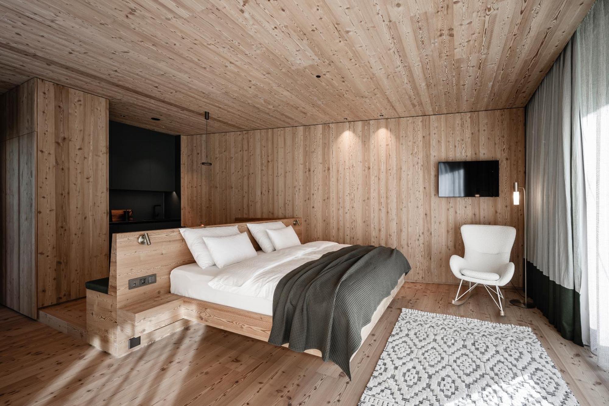 Olm Nature Escape - Eco Aparthotel Campo Tures Zewnętrze zdjęcie