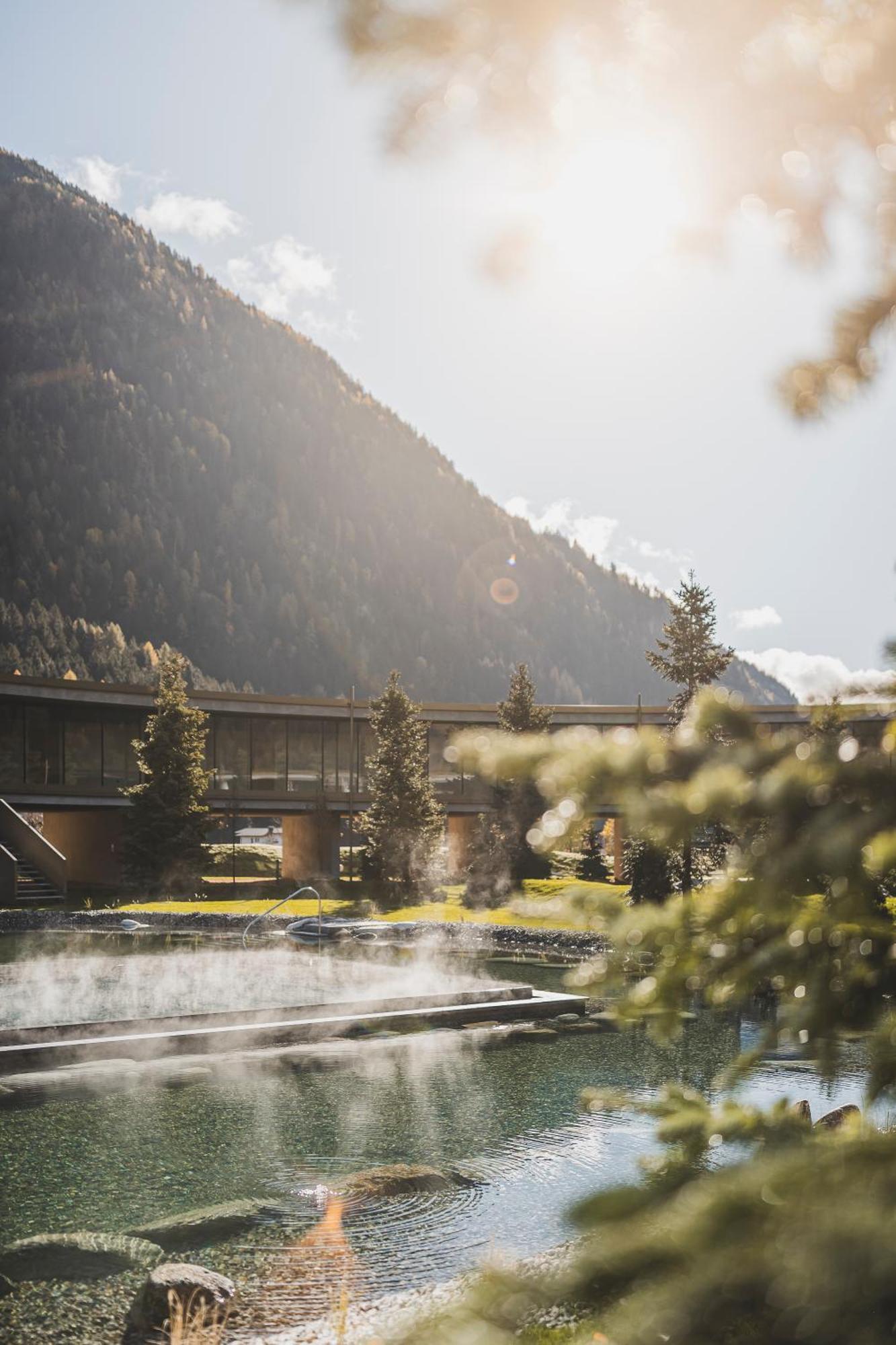 Olm Nature Escape - Eco Aparthotel Campo Tures Zewnętrze zdjęcie