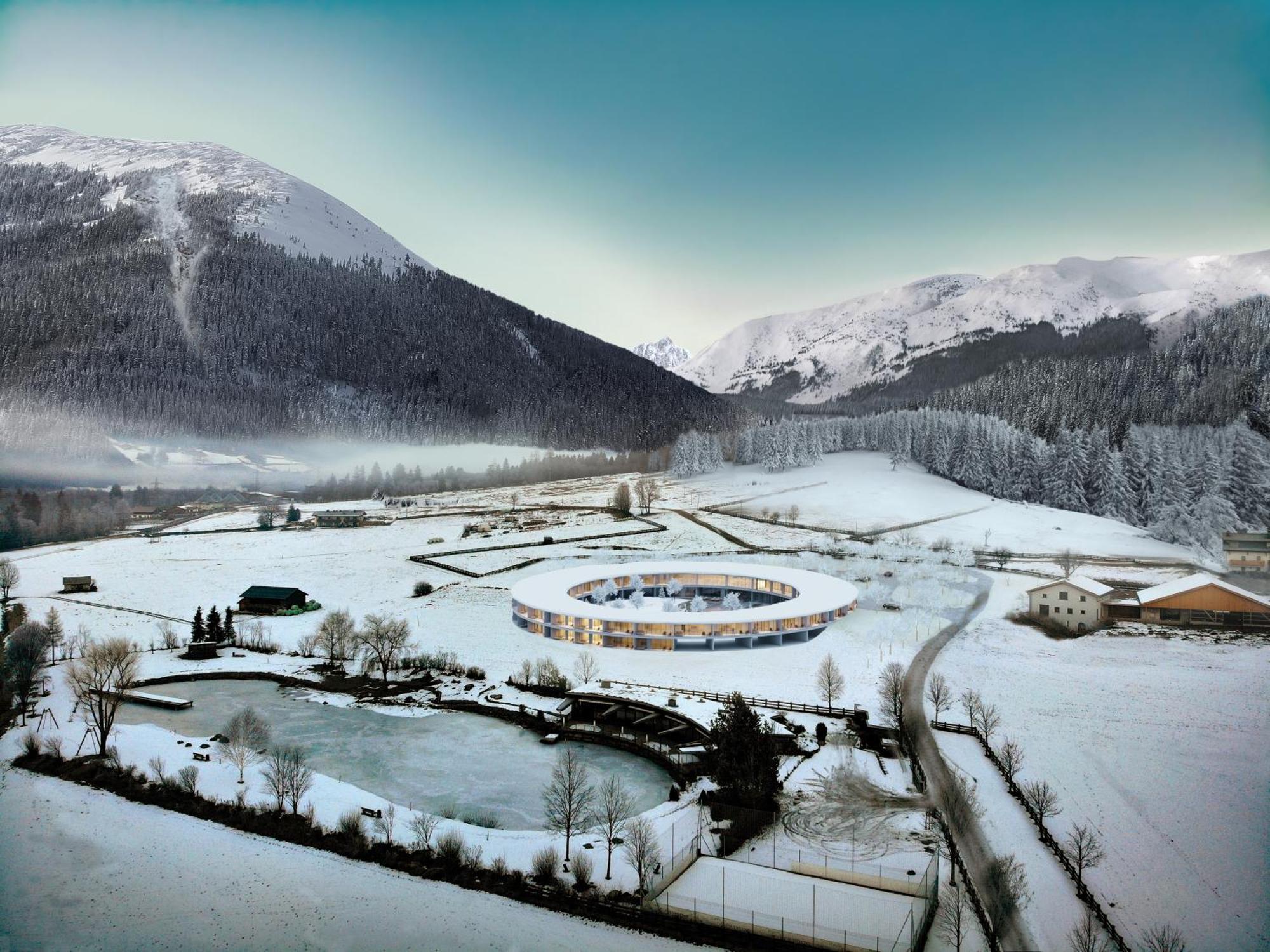 Olm Nature Escape - Eco Aparthotel Campo Tures Zewnętrze zdjęcie